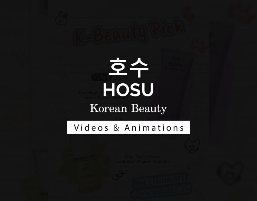 Hosu Korean Beauty Videos & Animation