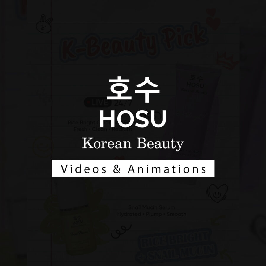 Hosu Korean Beauty Videos & Animation
